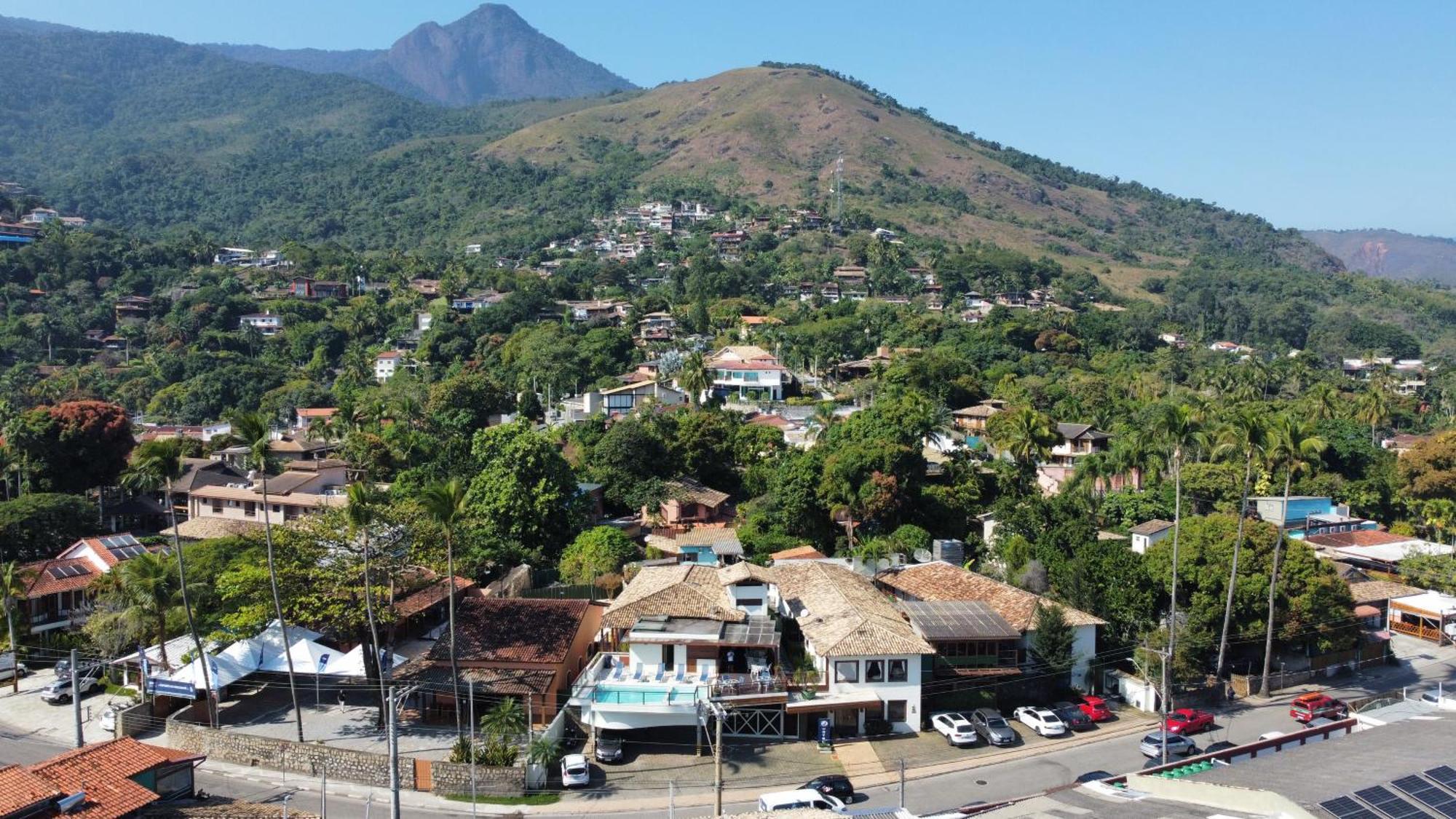 Hotel Fita Azul Ilhabela Dış mekan fotoğraf