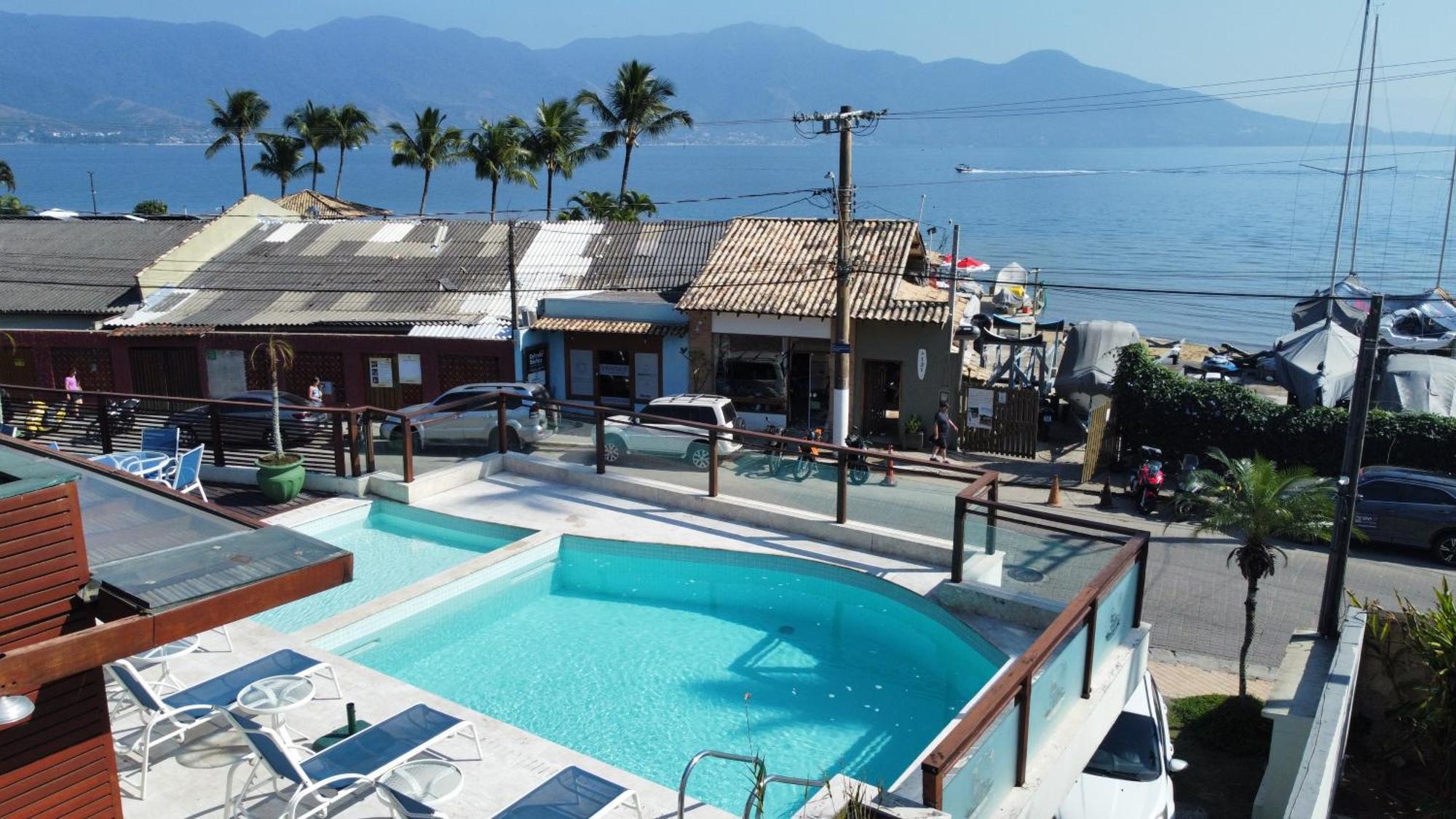 Hotel Fita Azul Ilhabela Dış mekan fotoğraf