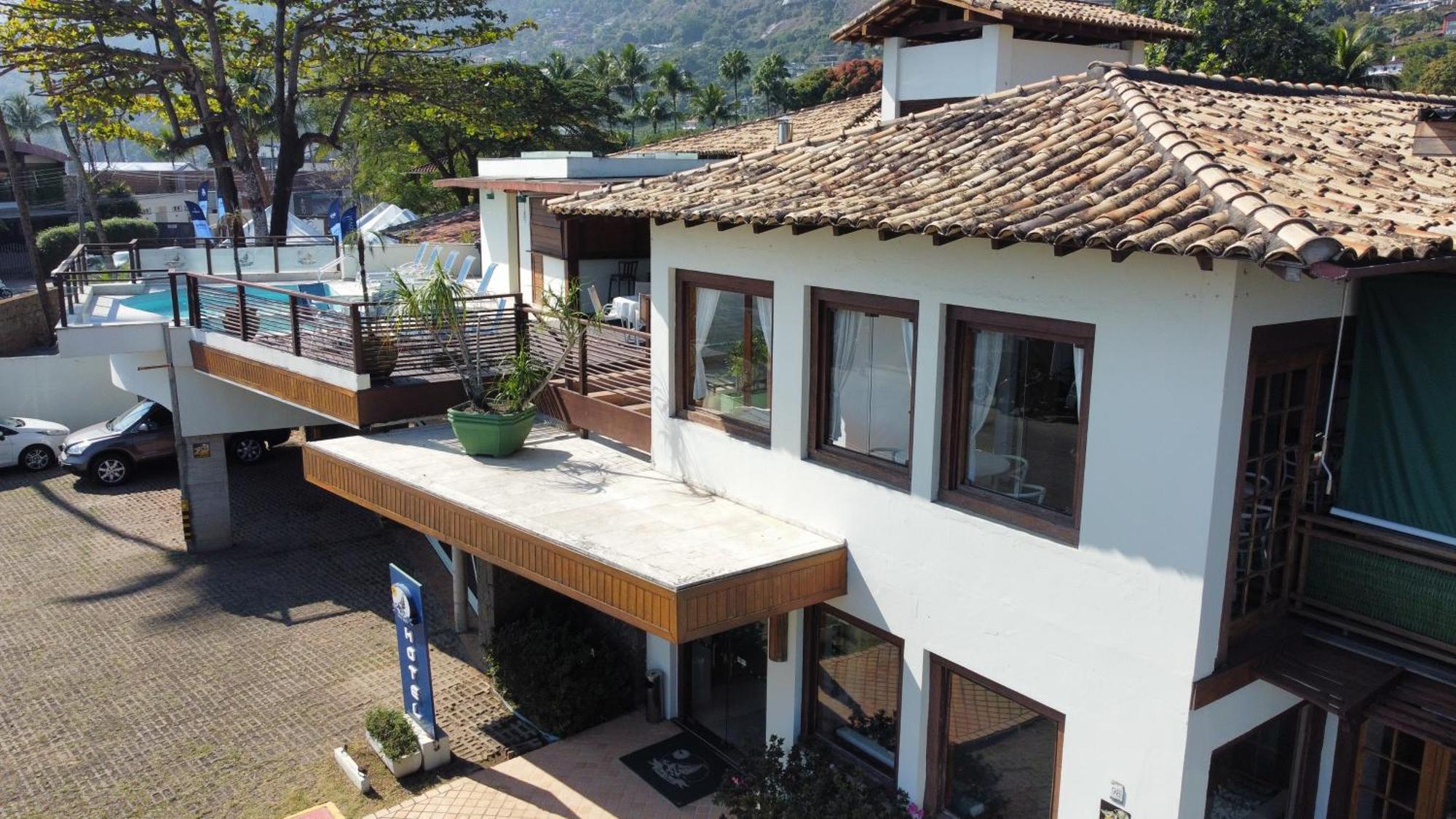 Hotel Fita Azul Ilhabela Dış mekan fotoğraf