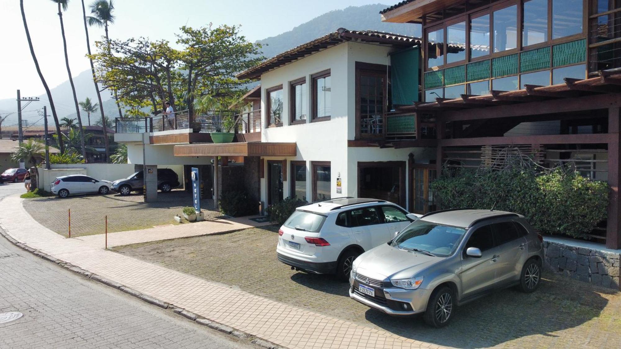 Hotel Fita Azul Ilhabela Dış mekan fotoğraf