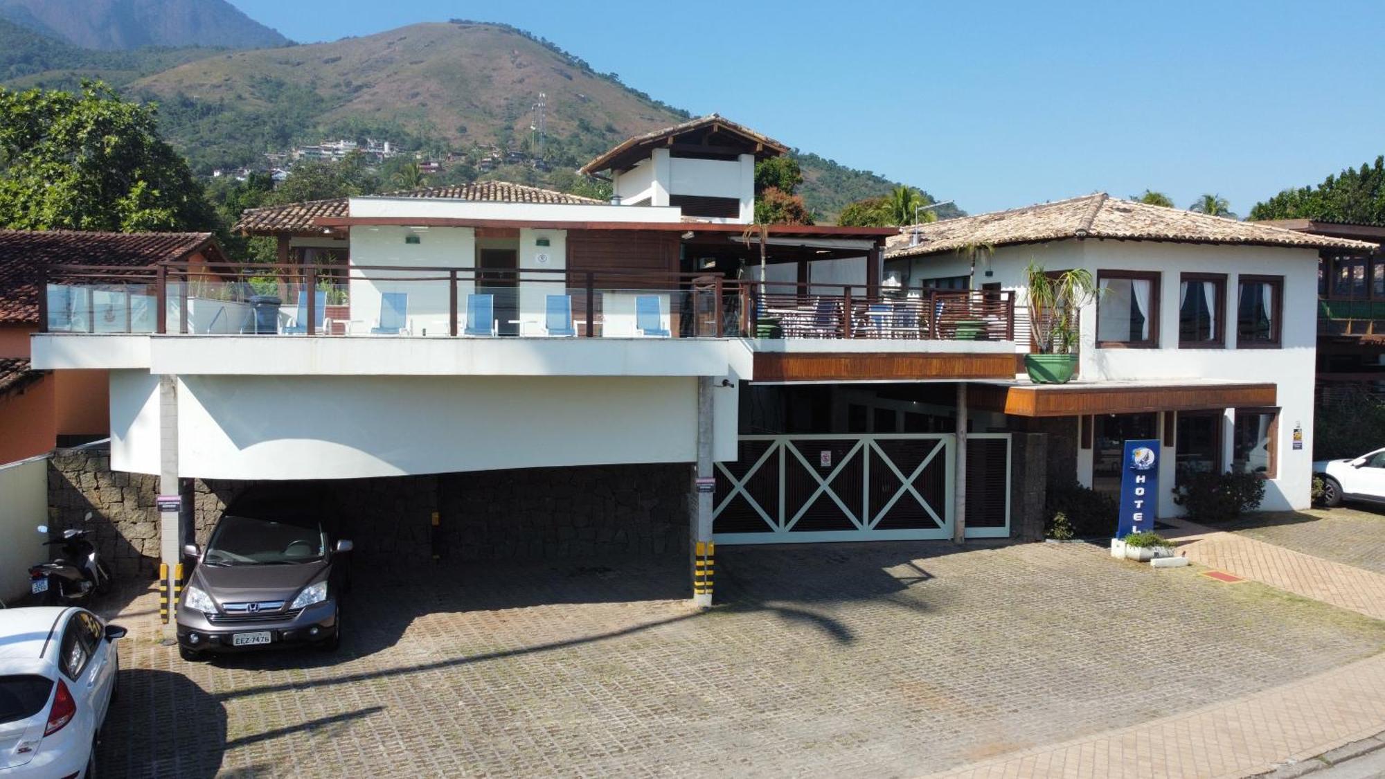 Hotel Fita Azul Ilhabela Dış mekan fotoğraf