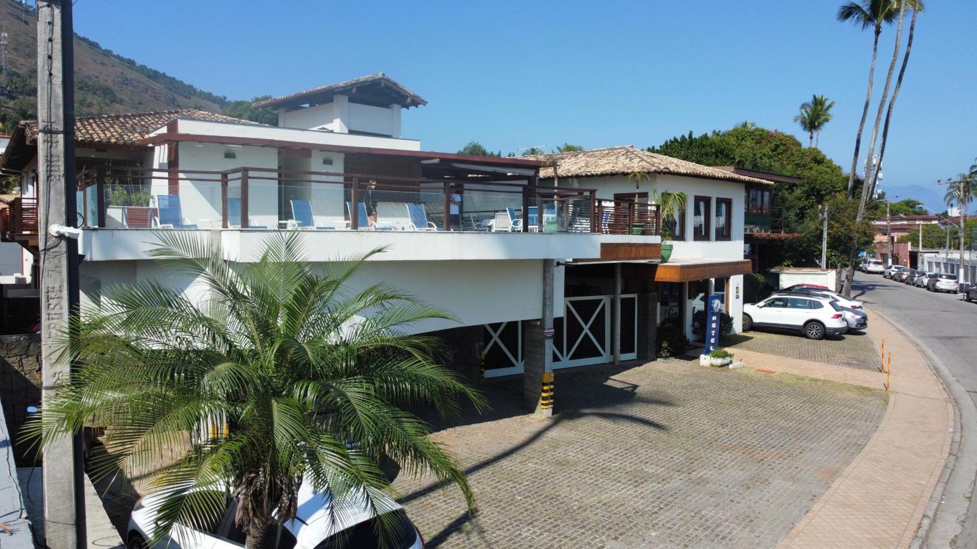 Hotel Fita Azul Ilhabela Dış mekan fotoğraf