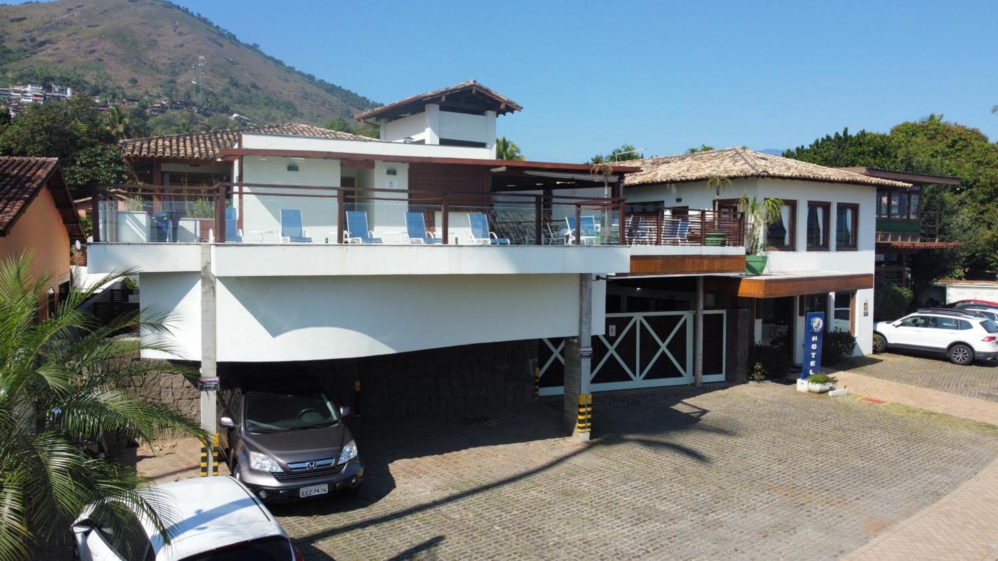 Hotel Fita Azul Ilhabela Dış mekan fotoğraf