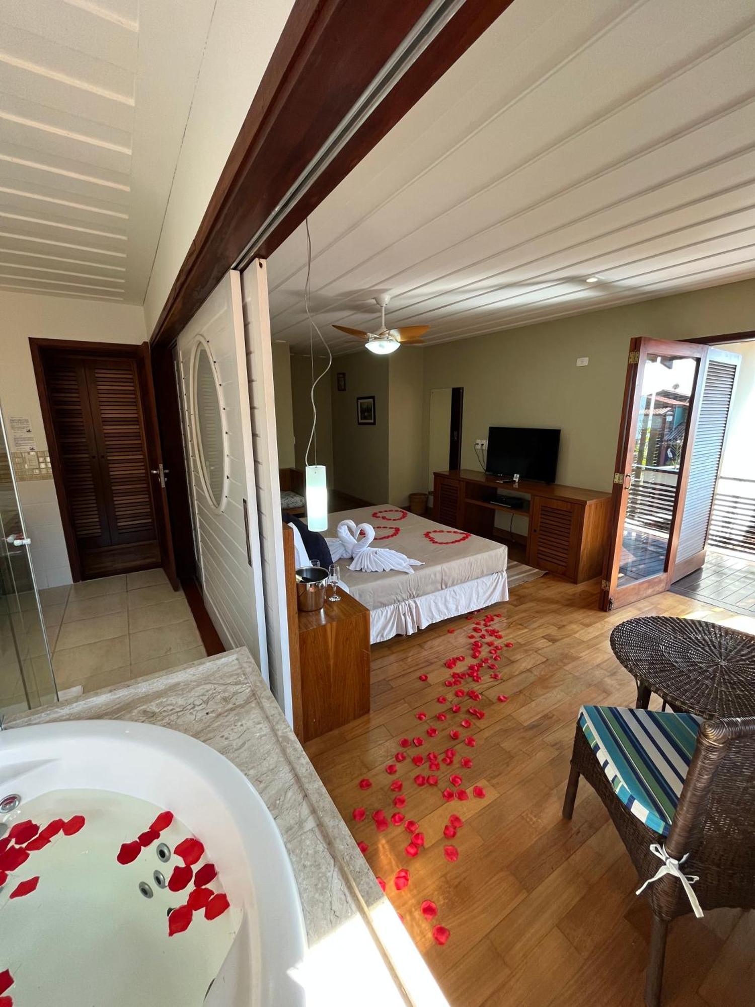 Hotel Fita Azul Ilhabela Dış mekan fotoğraf