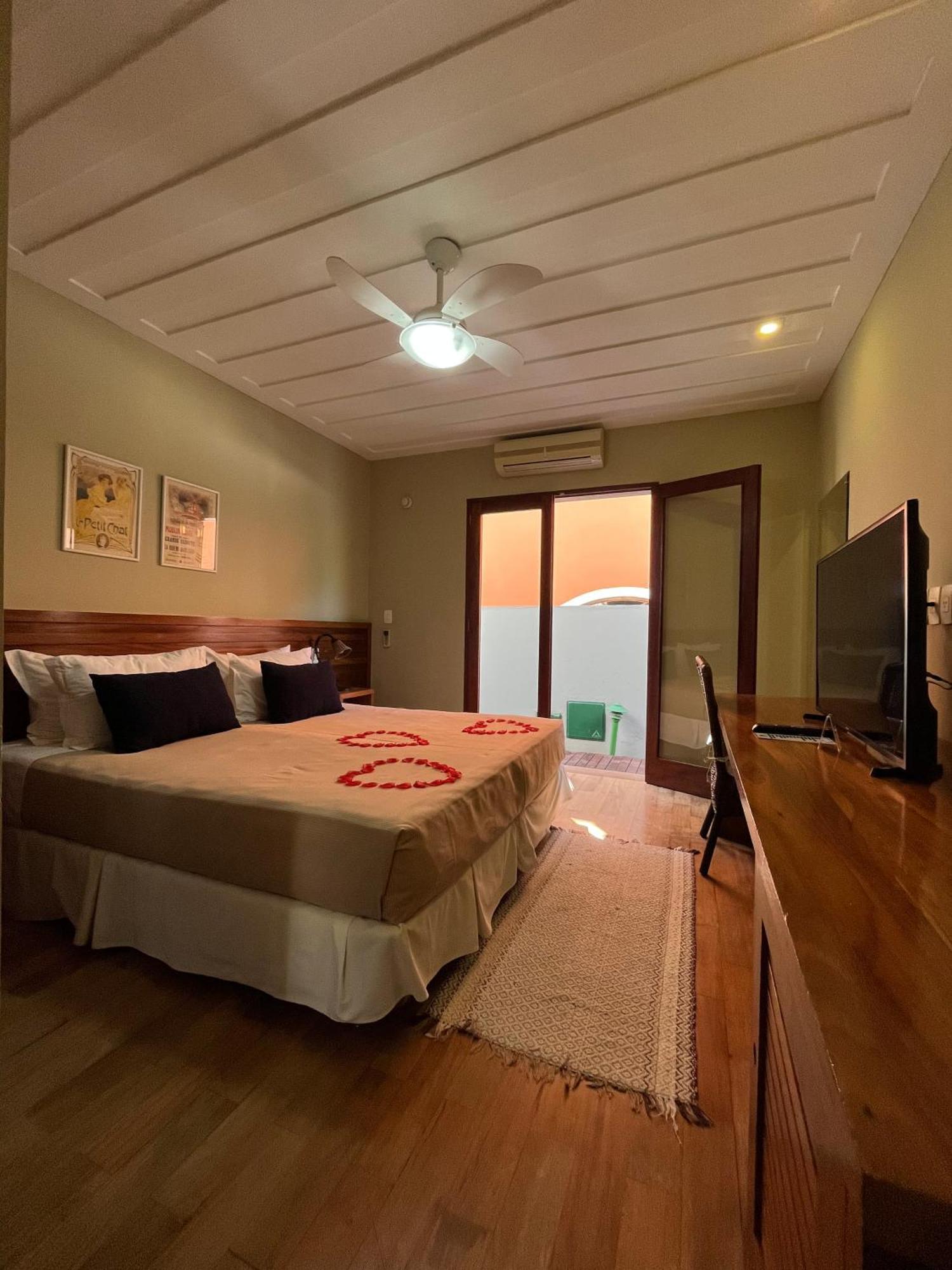 Hotel Fita Azul Ilhabela Dış mekan fotoğraf