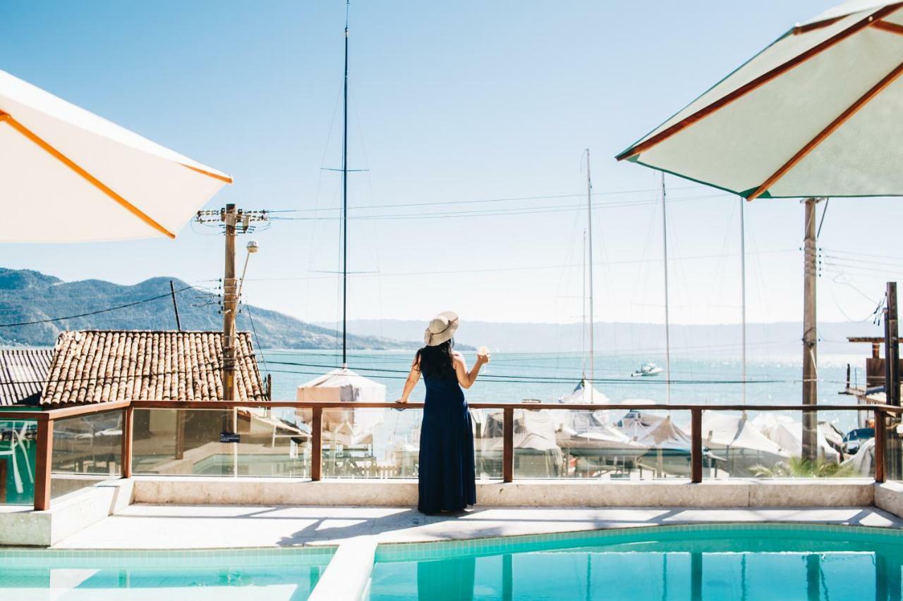 Hotel Fita Azul Ilhabela Dış mekan fotoğraf