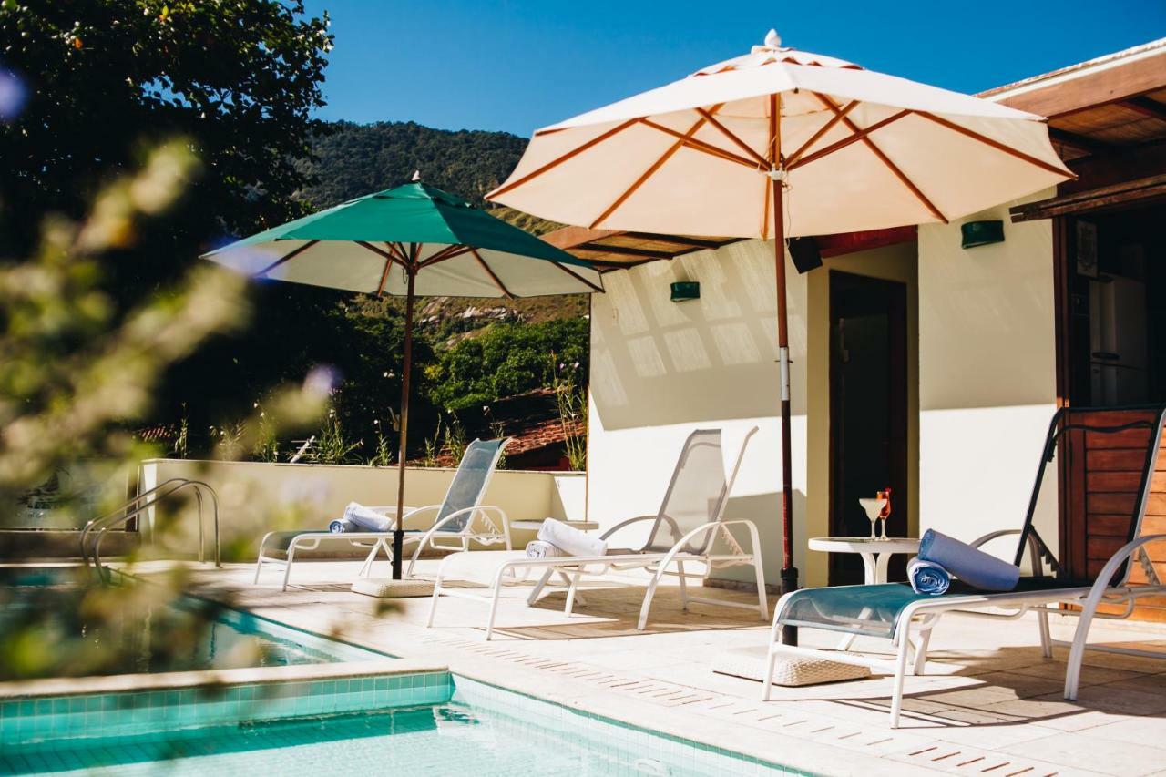 Hotel Fita Azul Ilhabela Dış mekan fotoğraf