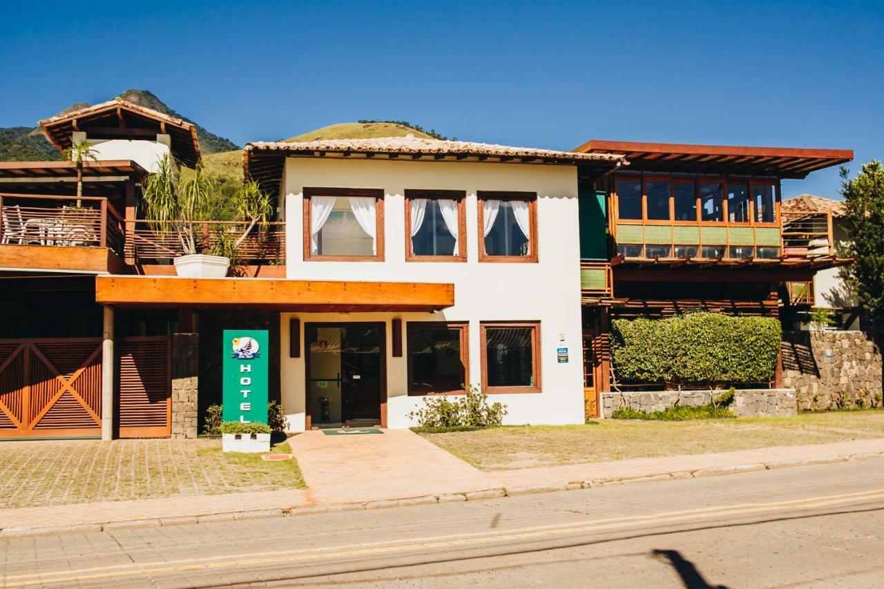 Hotel Fita Azul Ilhabela Dış mekan fotoğraf